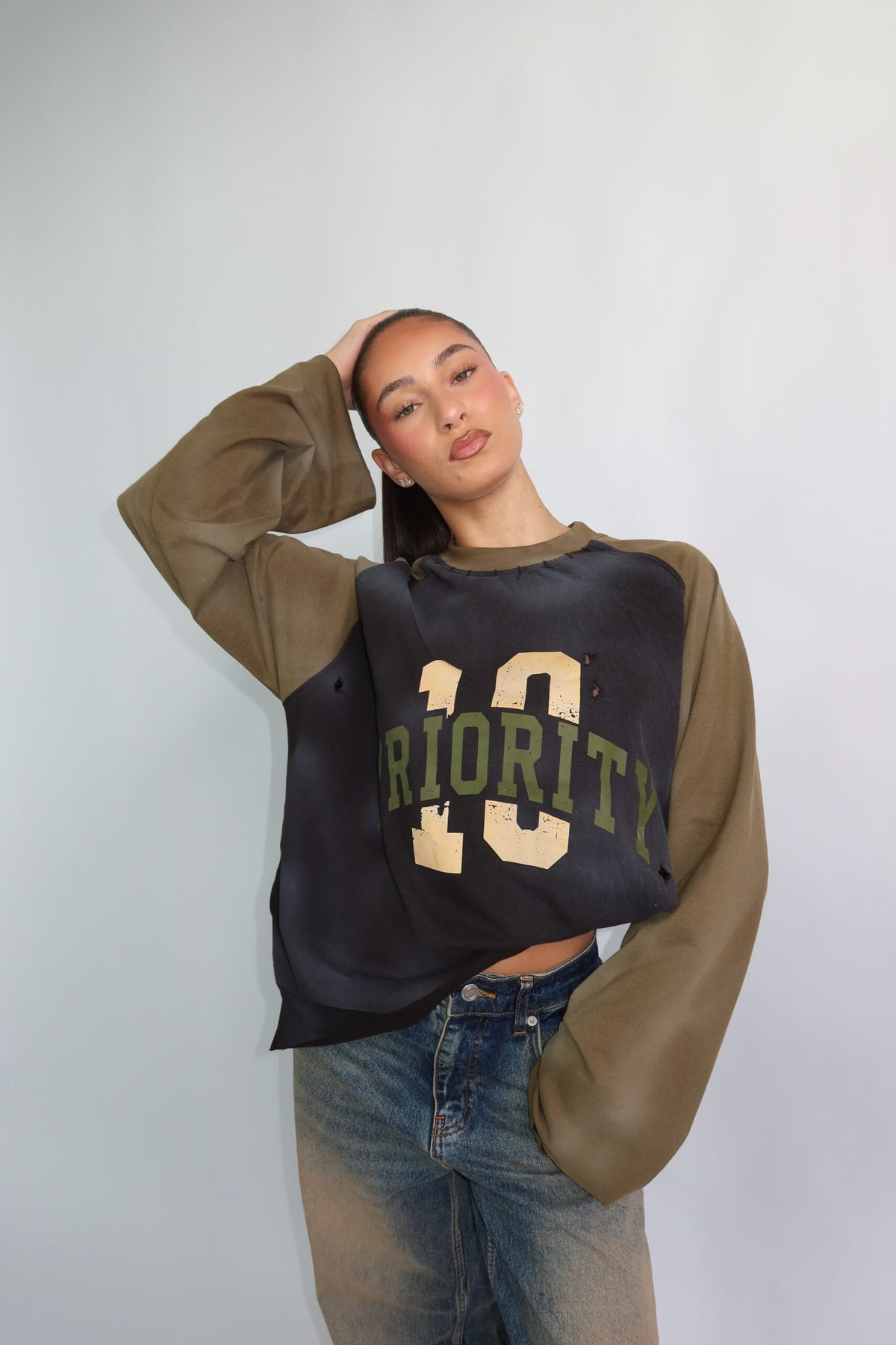 Noya Longsleeve - Groen