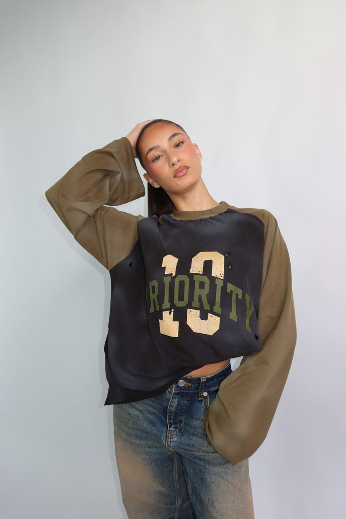Noya Longsleeve - Groen