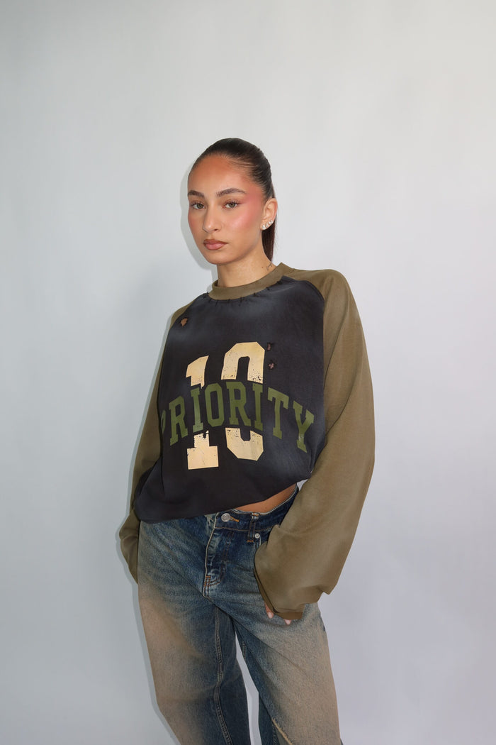 Noya Longsleeve - Groen