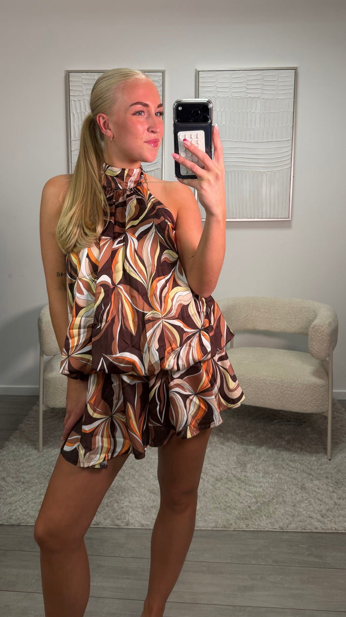 Aylani Playsuit - Bruin