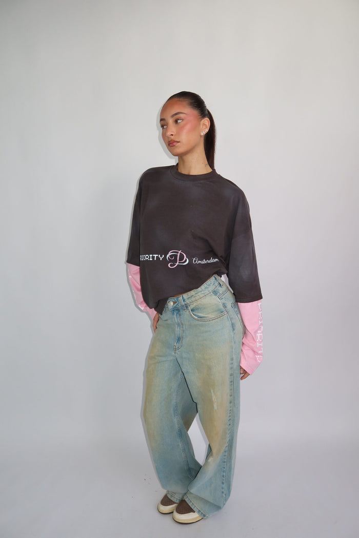 Zavaya Longsleeve - Roze