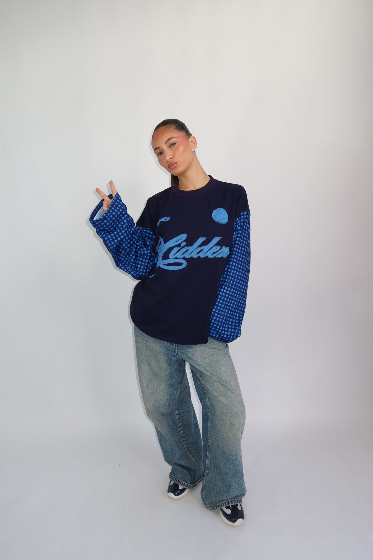 Vanity Longsleeve - Blauw