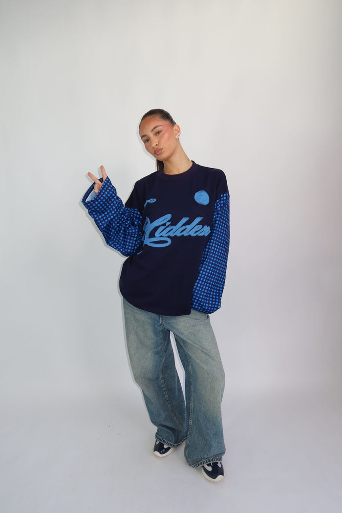 Vanity Longsleeve - Blauw
