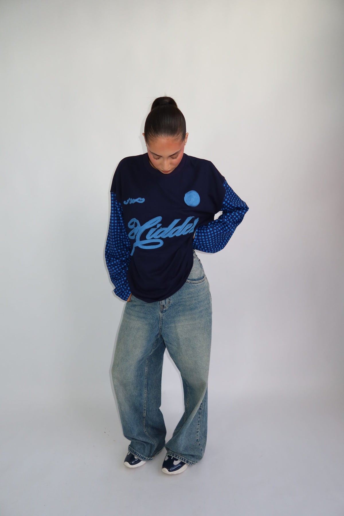 Vanity Longsleeve - Blauw