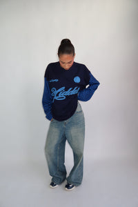 Vanity Longsleeve - Blauw