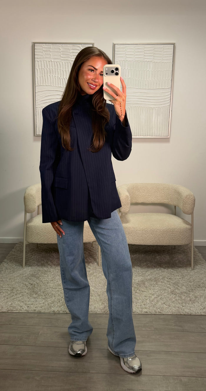 Carly Blazer - Blauw