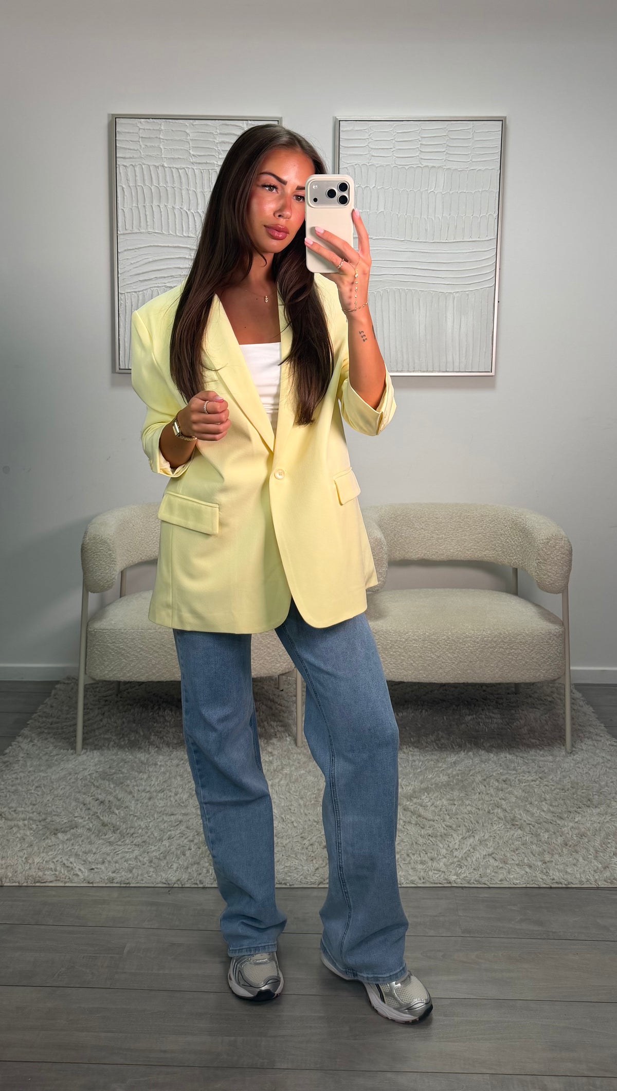 Carmen Blazer - Geel