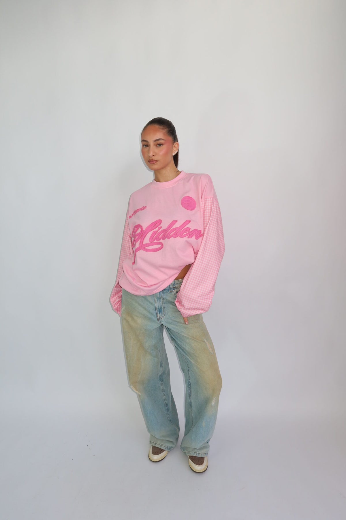 Vanity Longsleeve - Roze