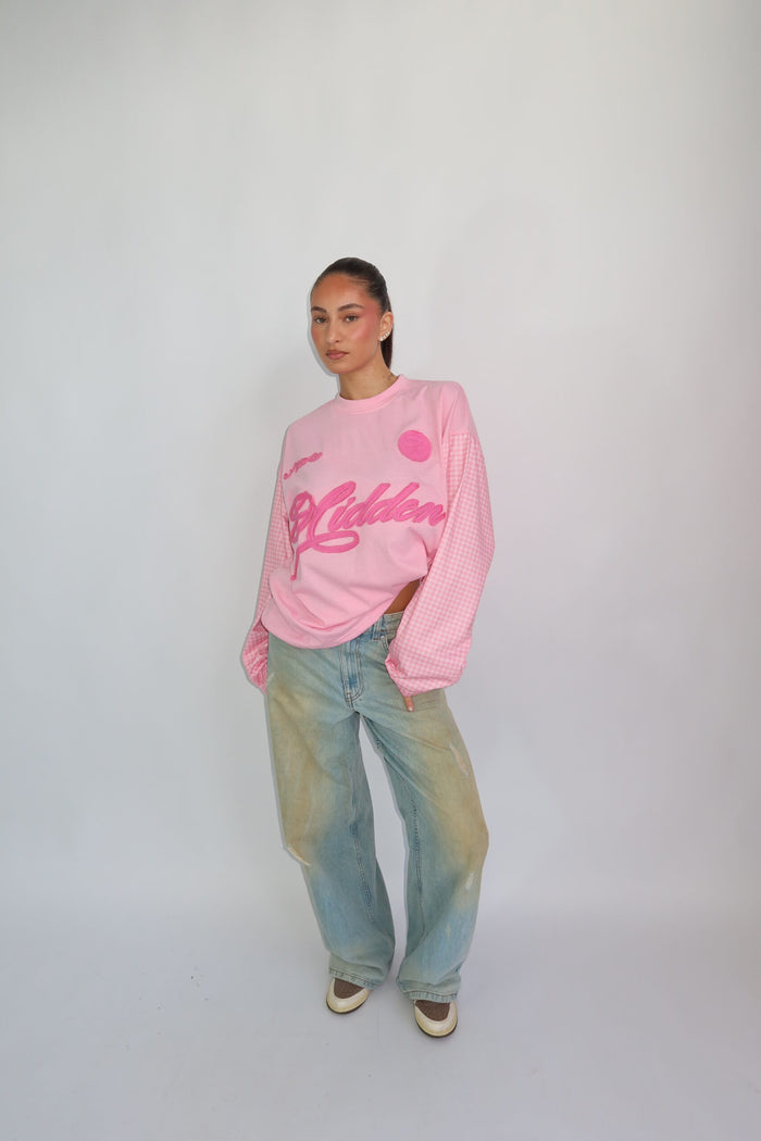 Vanity Longsleeve - Roze