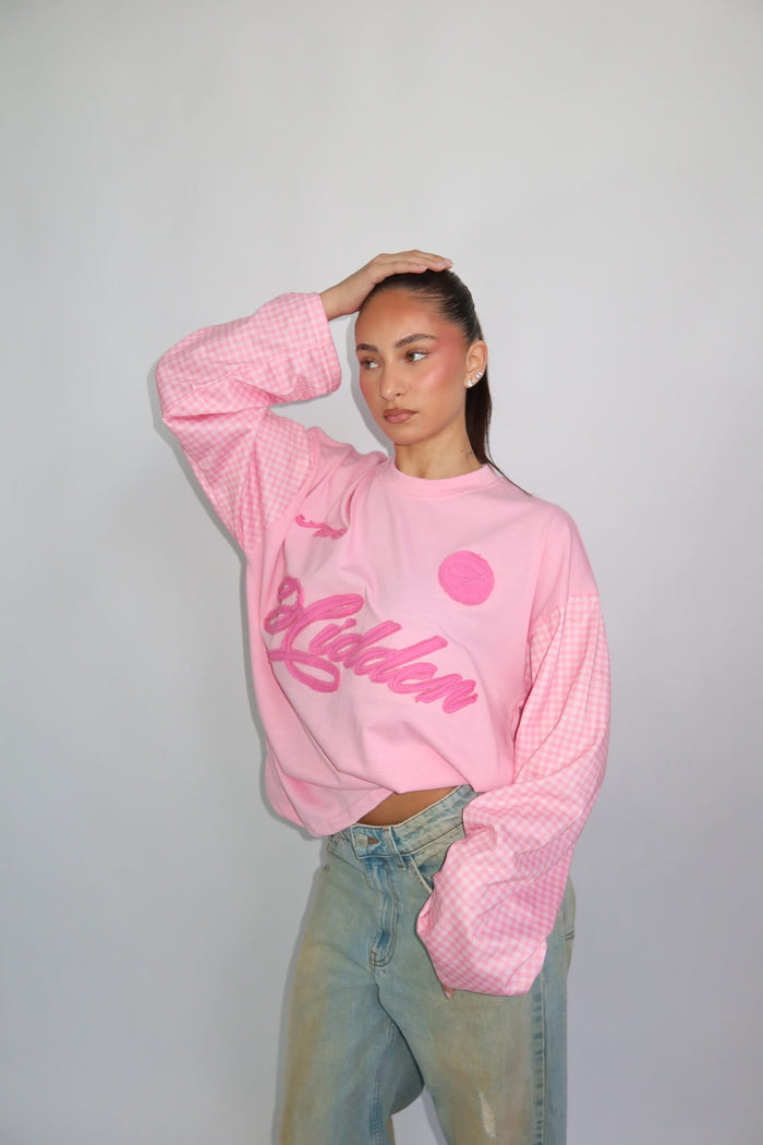 Vanity Longsleeve - Roze
