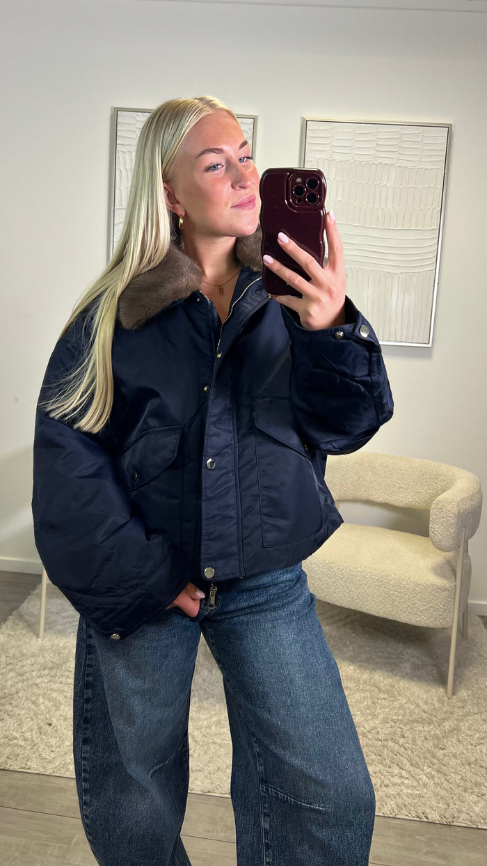 Dounja Jacket - Dark Blue