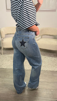 Chelsey Jeans - Blue