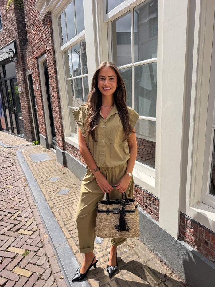 Biba Blouse - Groen