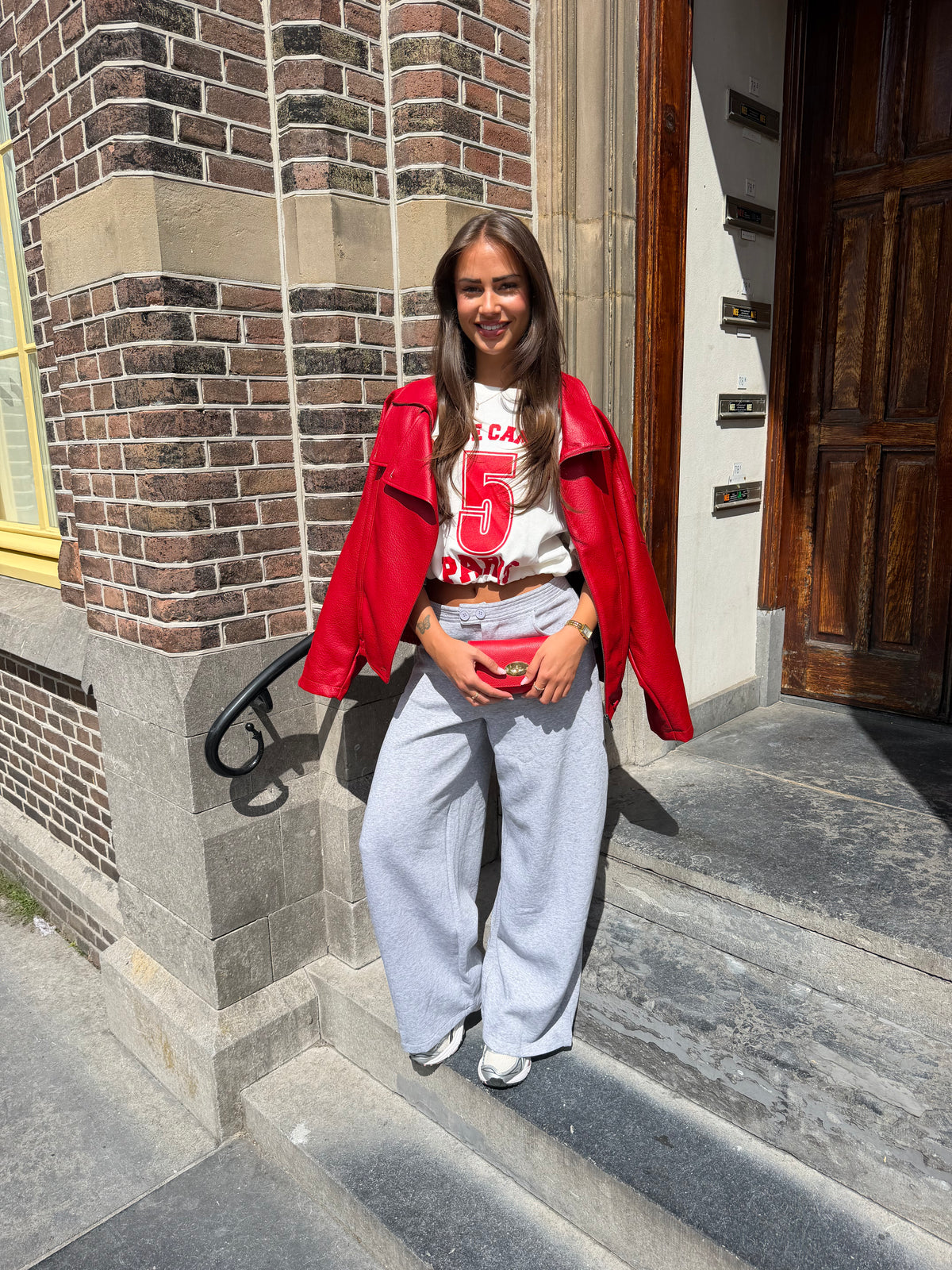 India Broek - Grijs