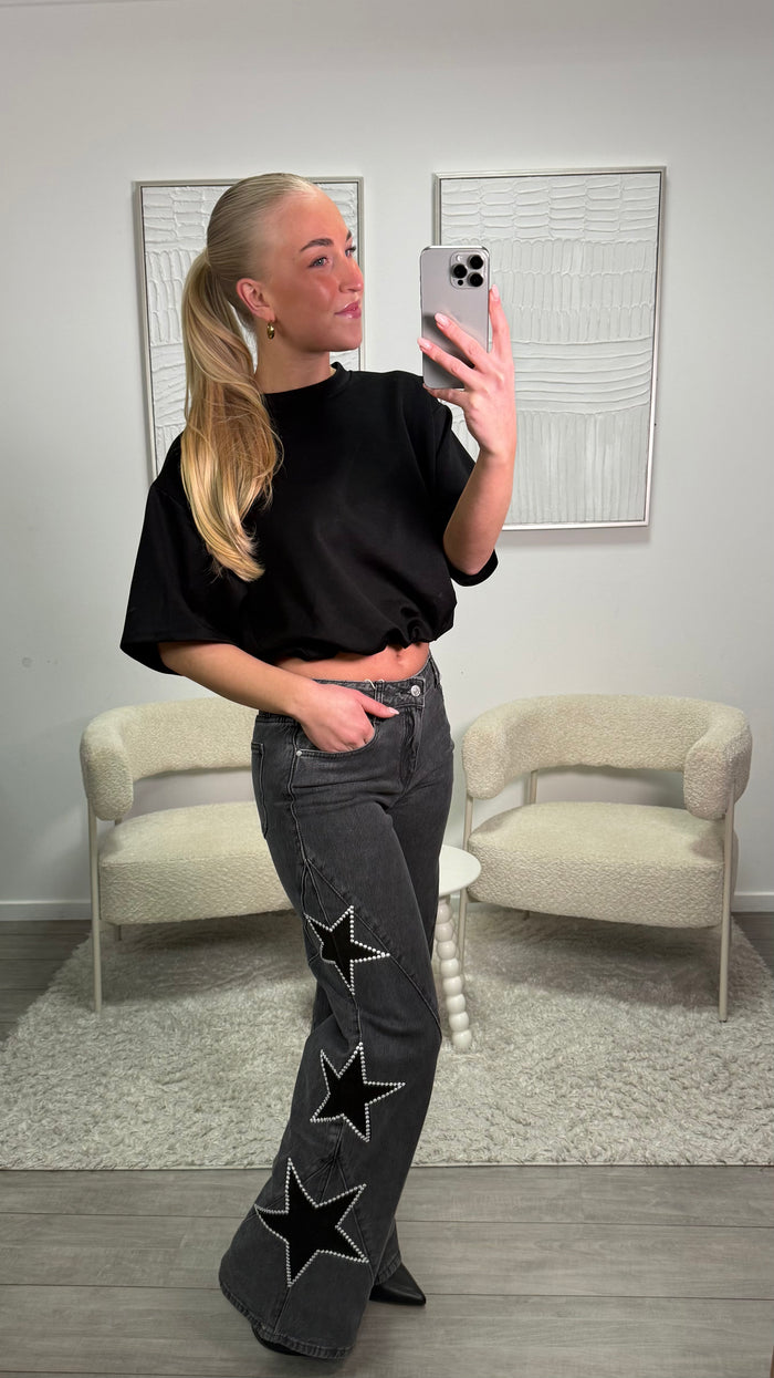 Ziva Jeans - Washed Black