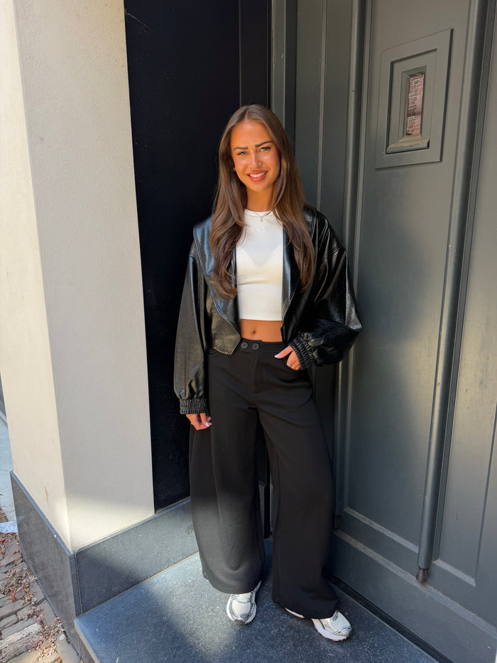 India Broek - Zwart