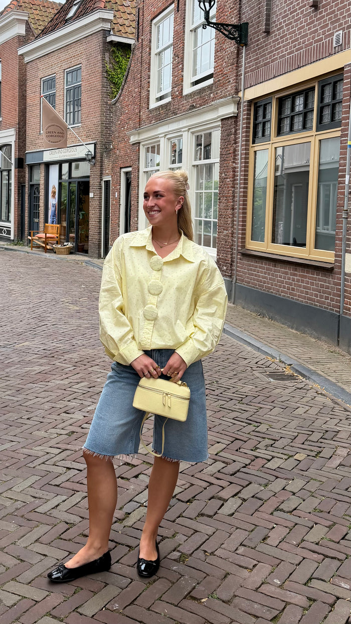 Pippa Blouse - Geel