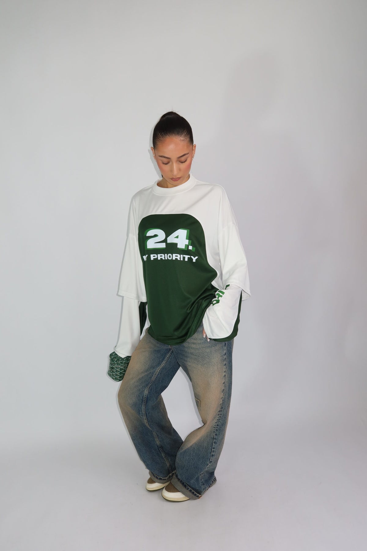 Alice Longsleeve - Groen