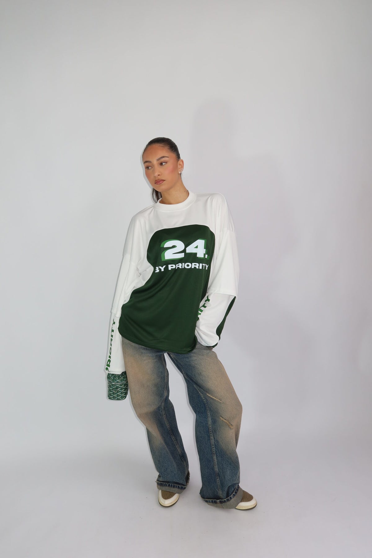 Alice Longsleeve - Groen