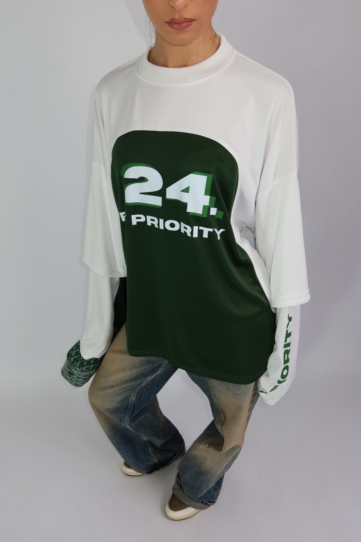 Alice Longsleeve - Groen
