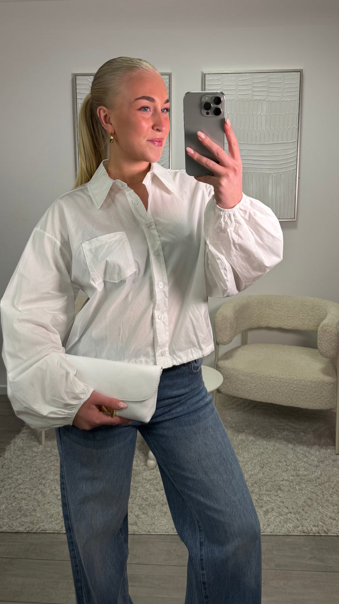 Jasmijn Blouse - White
