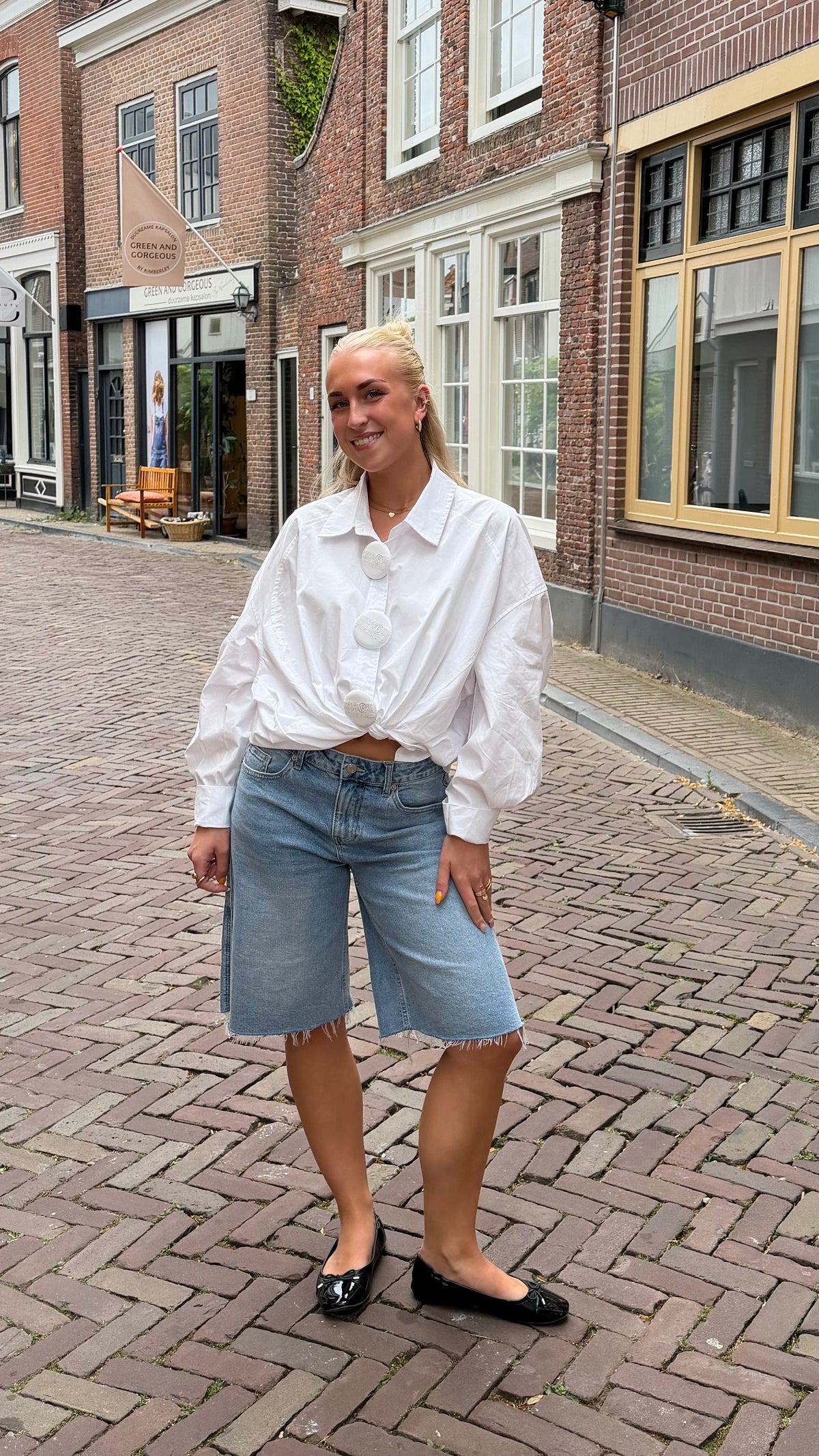 Pippa Blouse - Wit