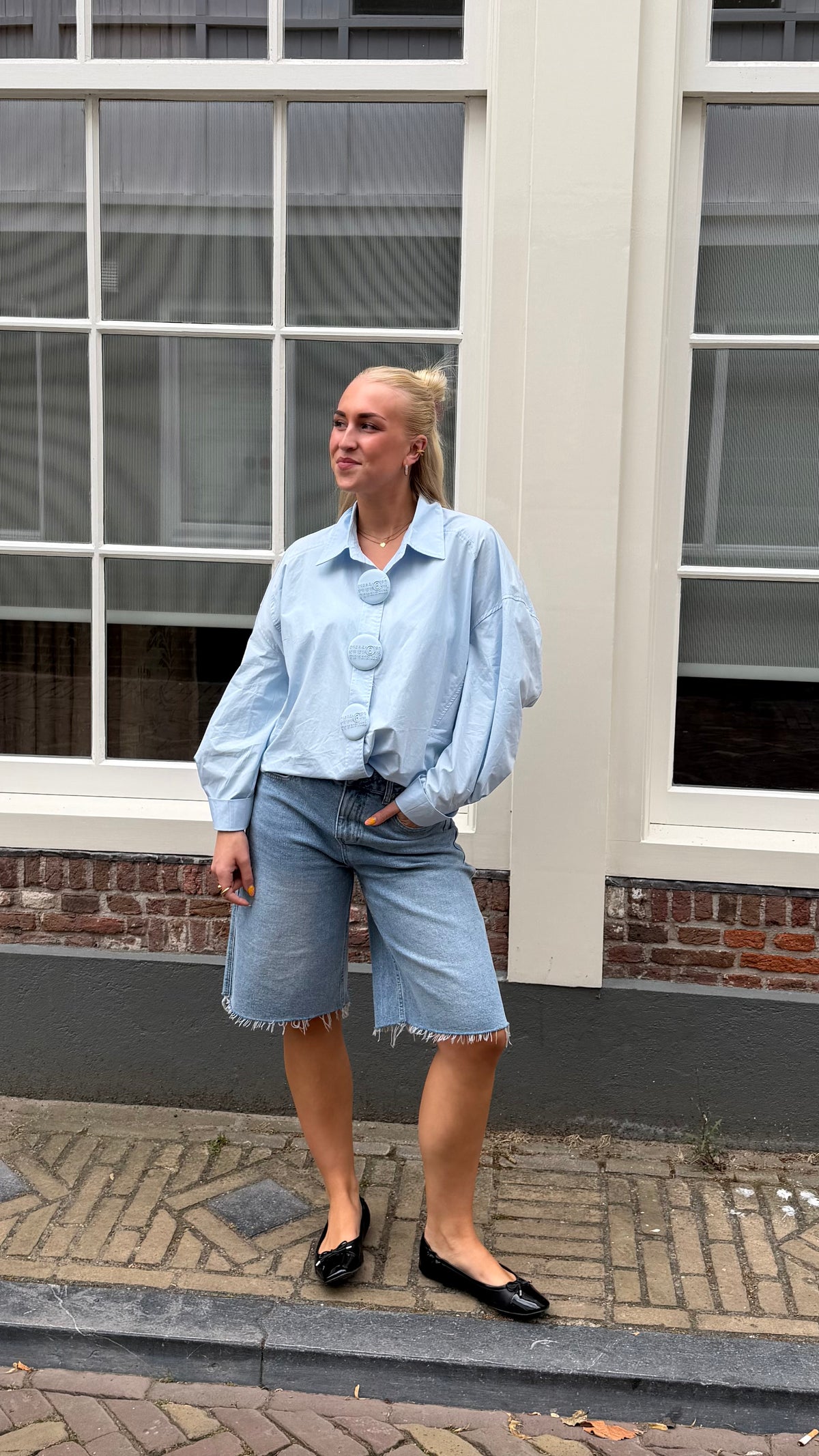 Pippa Blouse - Blauw