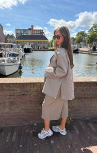 June Bermuda - Beige