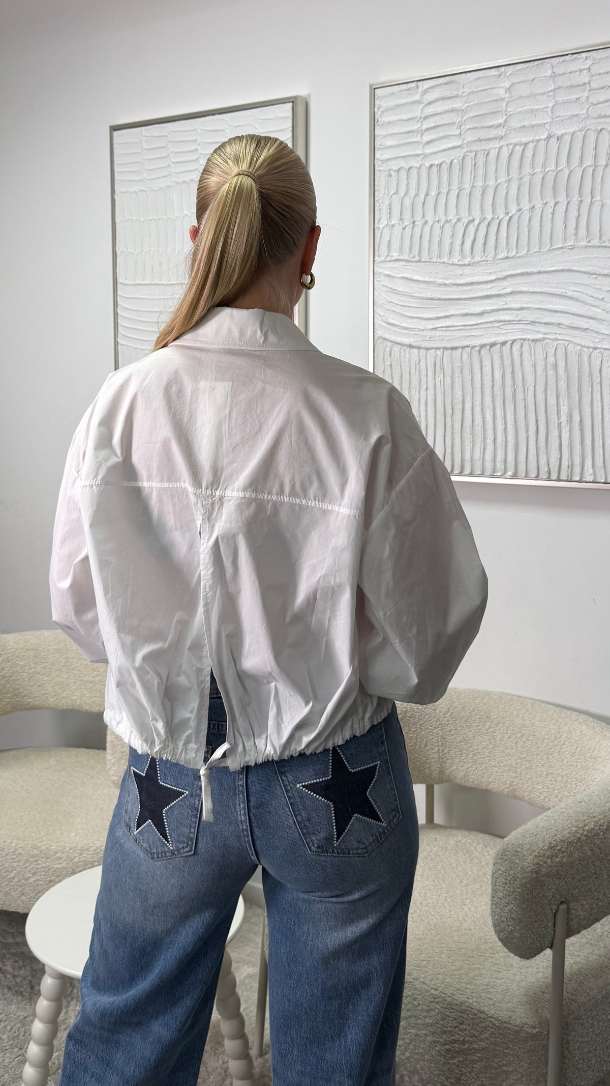 Jasmijn Blouse - Wit