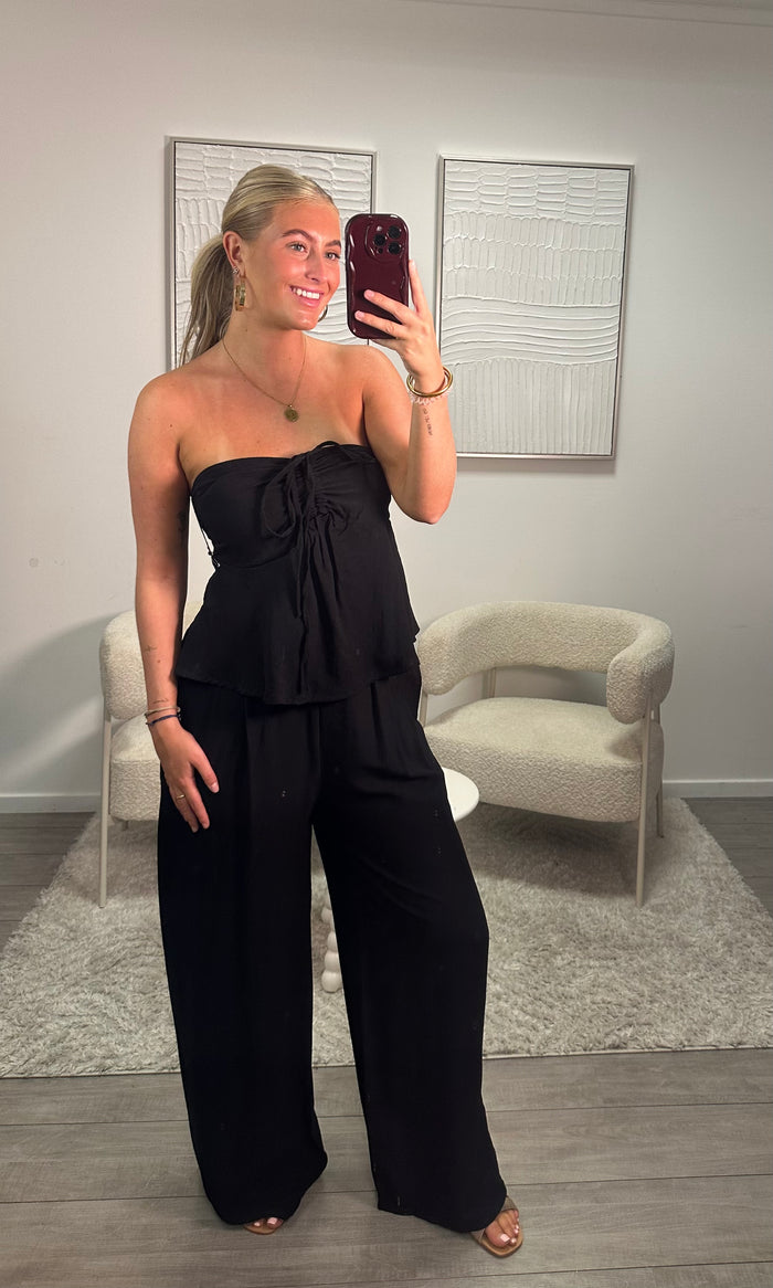 Puckje Set - Black