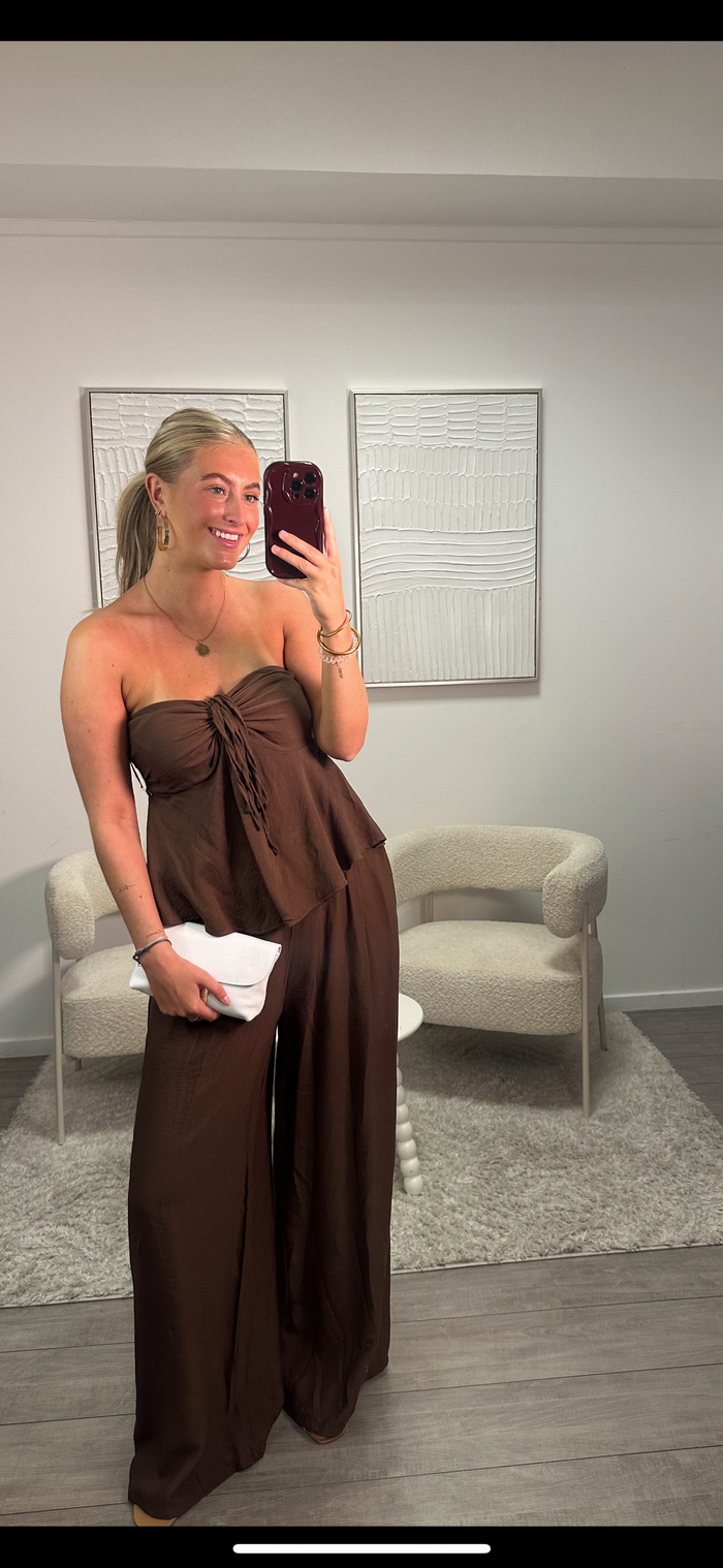 Puckje Set - Brown