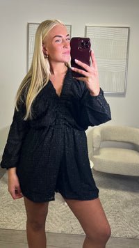 Tess Playsuit - Black