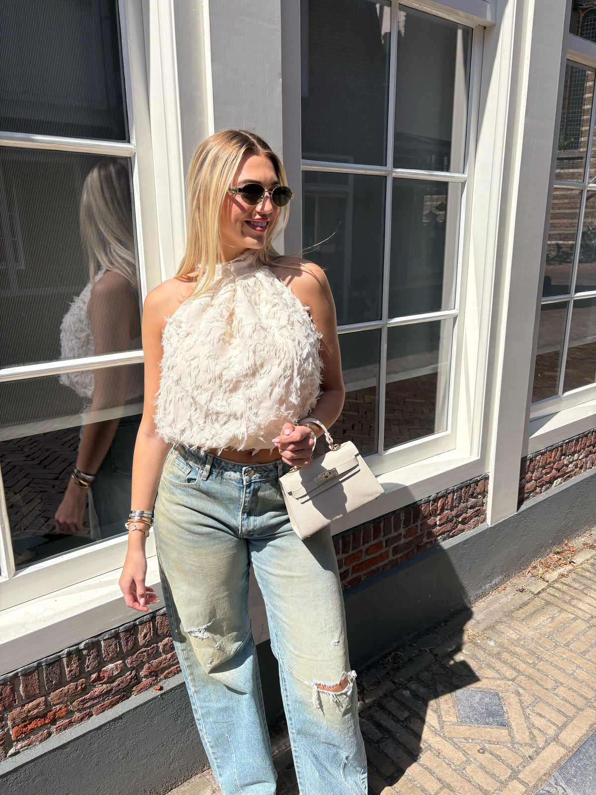 Cynthia Top - Beige