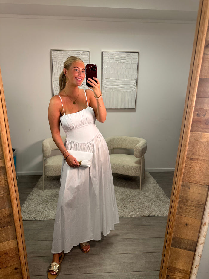Ziza Dress - White
