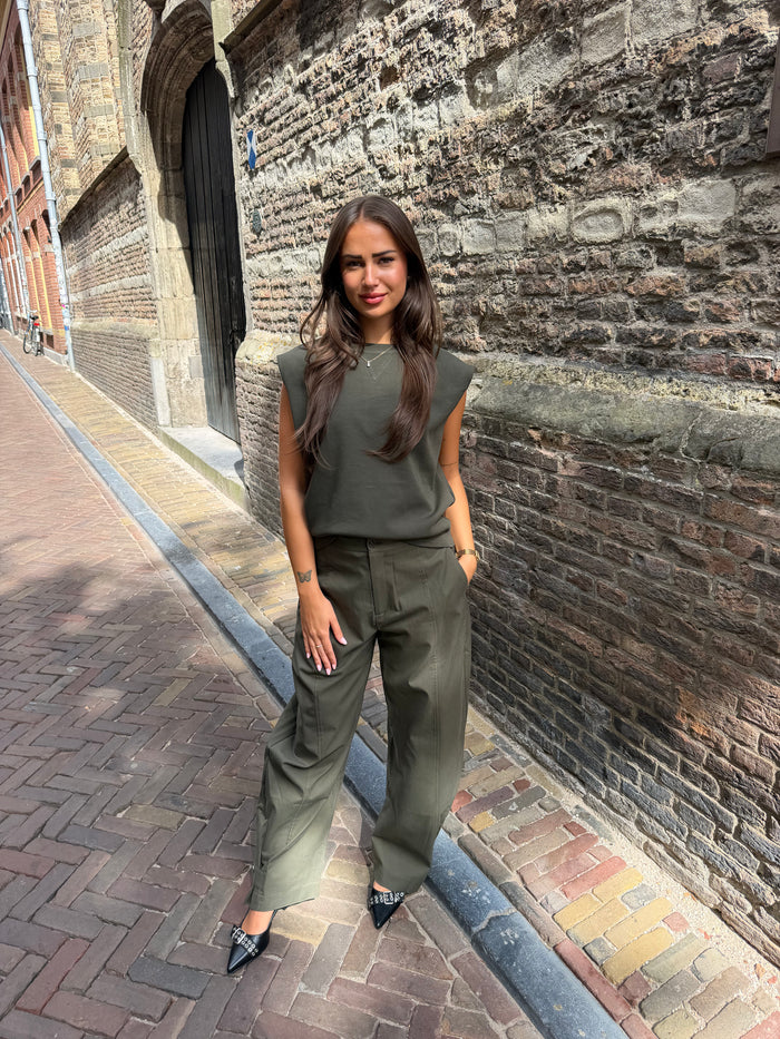 Koosje Broek - Groen