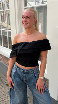 Wixy Top - Zwart
