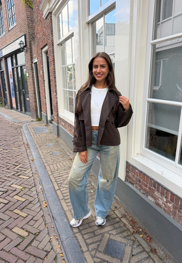 Carice Jas - Donker Bruin