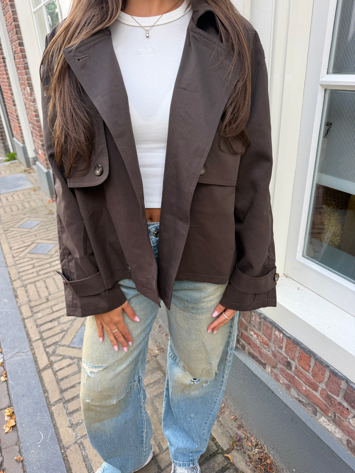 Carice Jas - Donker Bruin