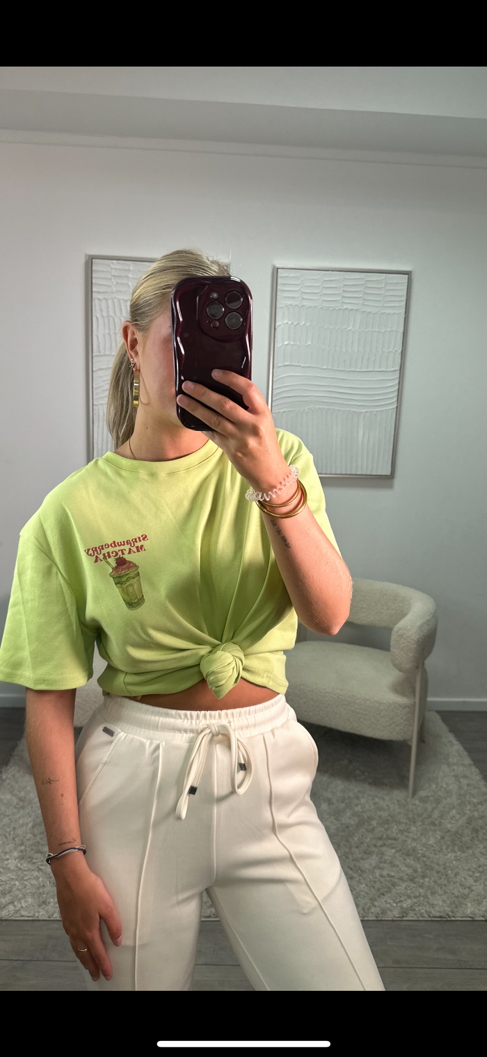 Matcha Tshirt - Green