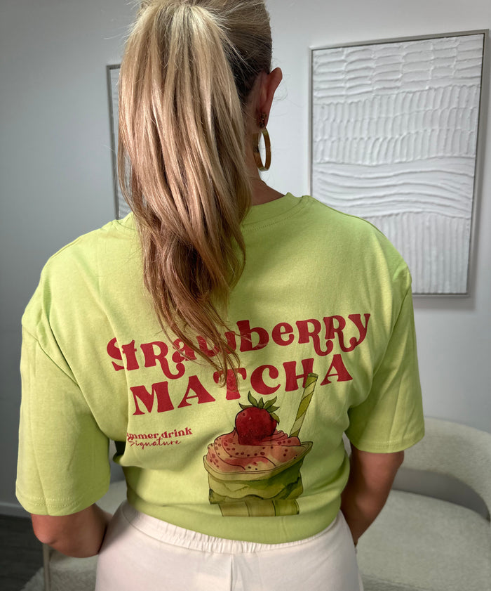 Matcha Tshirt - Green