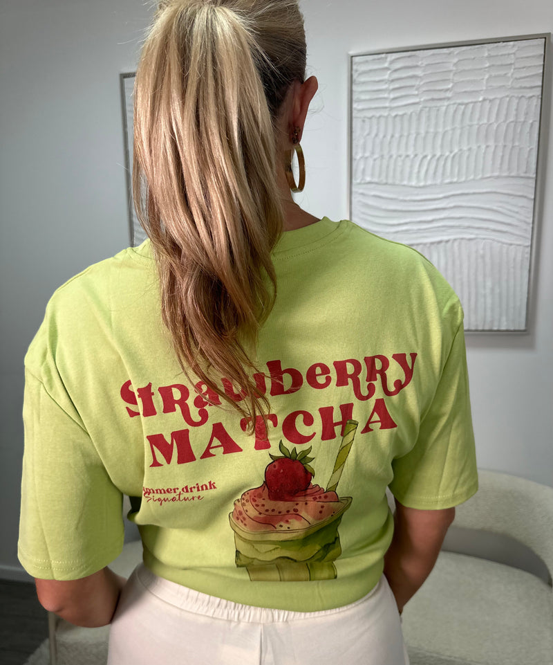 Matcha Tshirt - Green