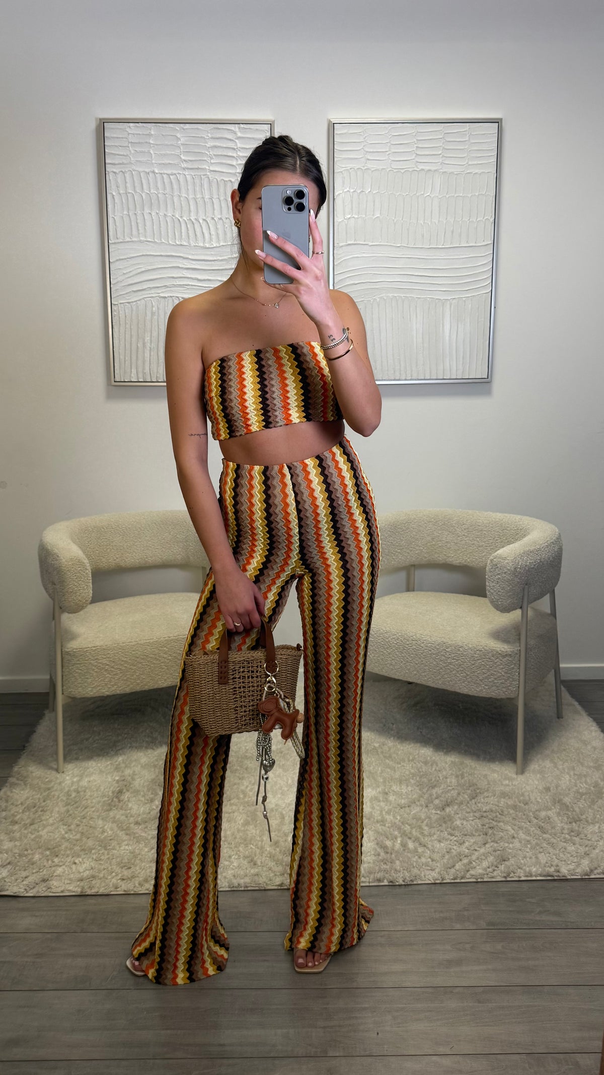 Halo Pants - Orange