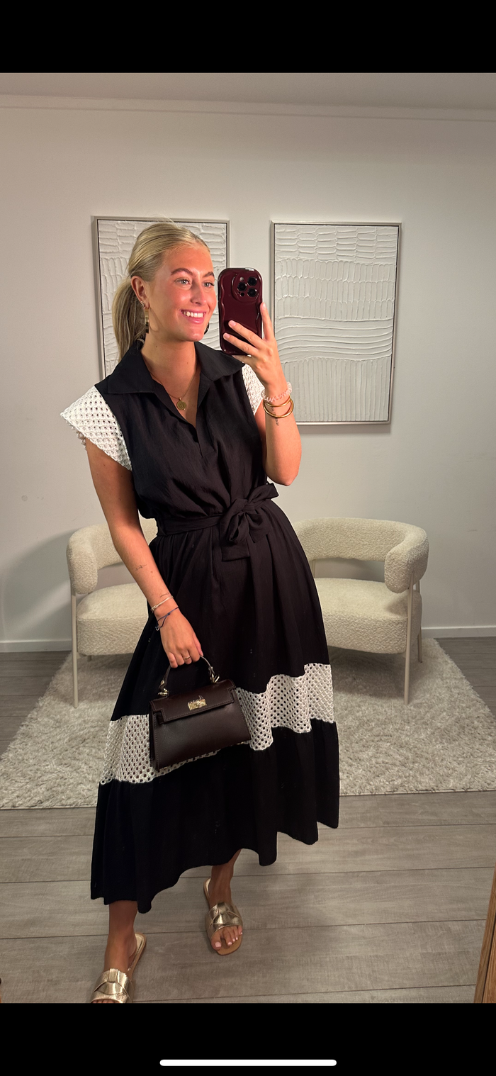 Nora Dress - Black
