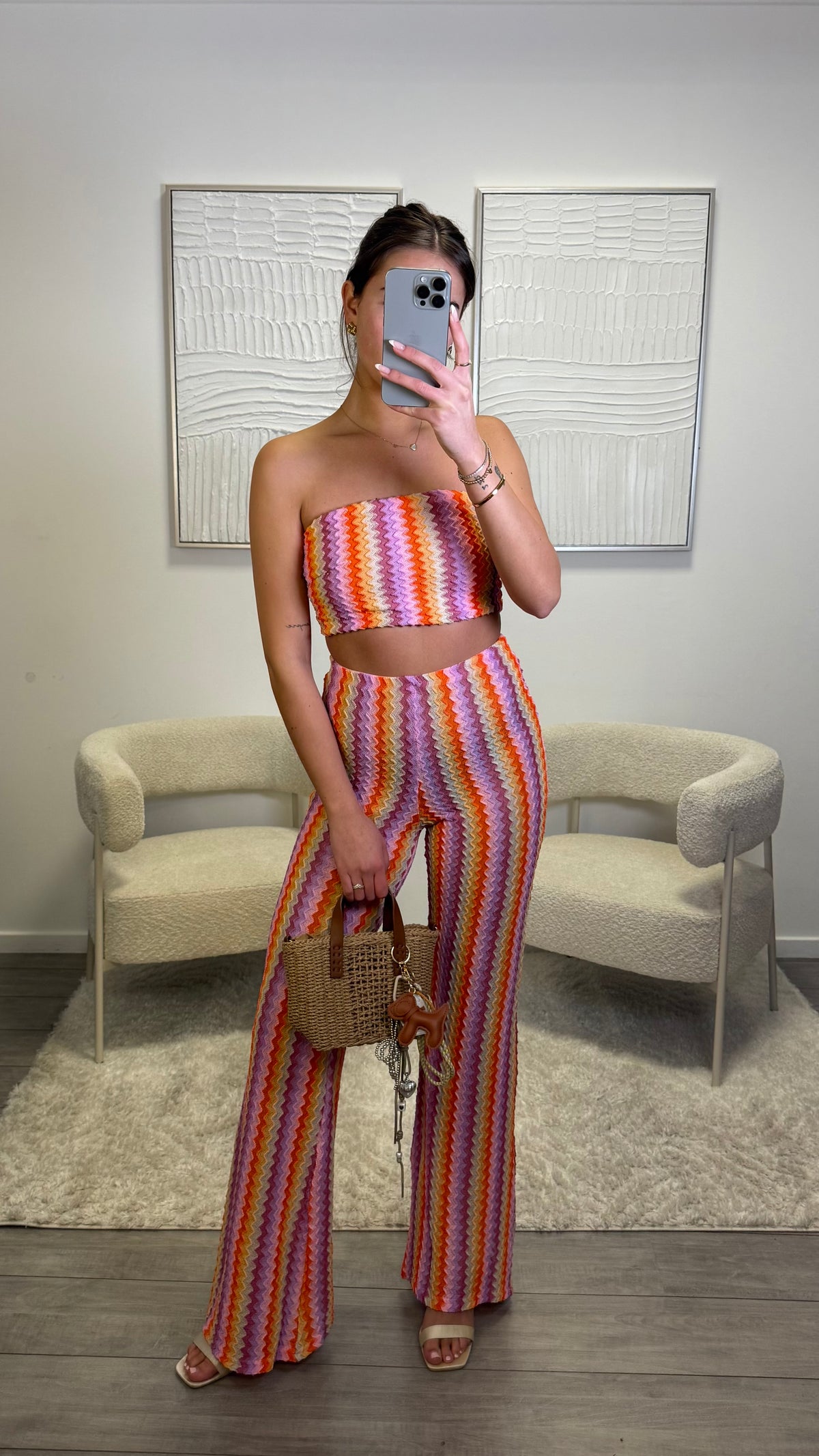 Halo Pants - Pink