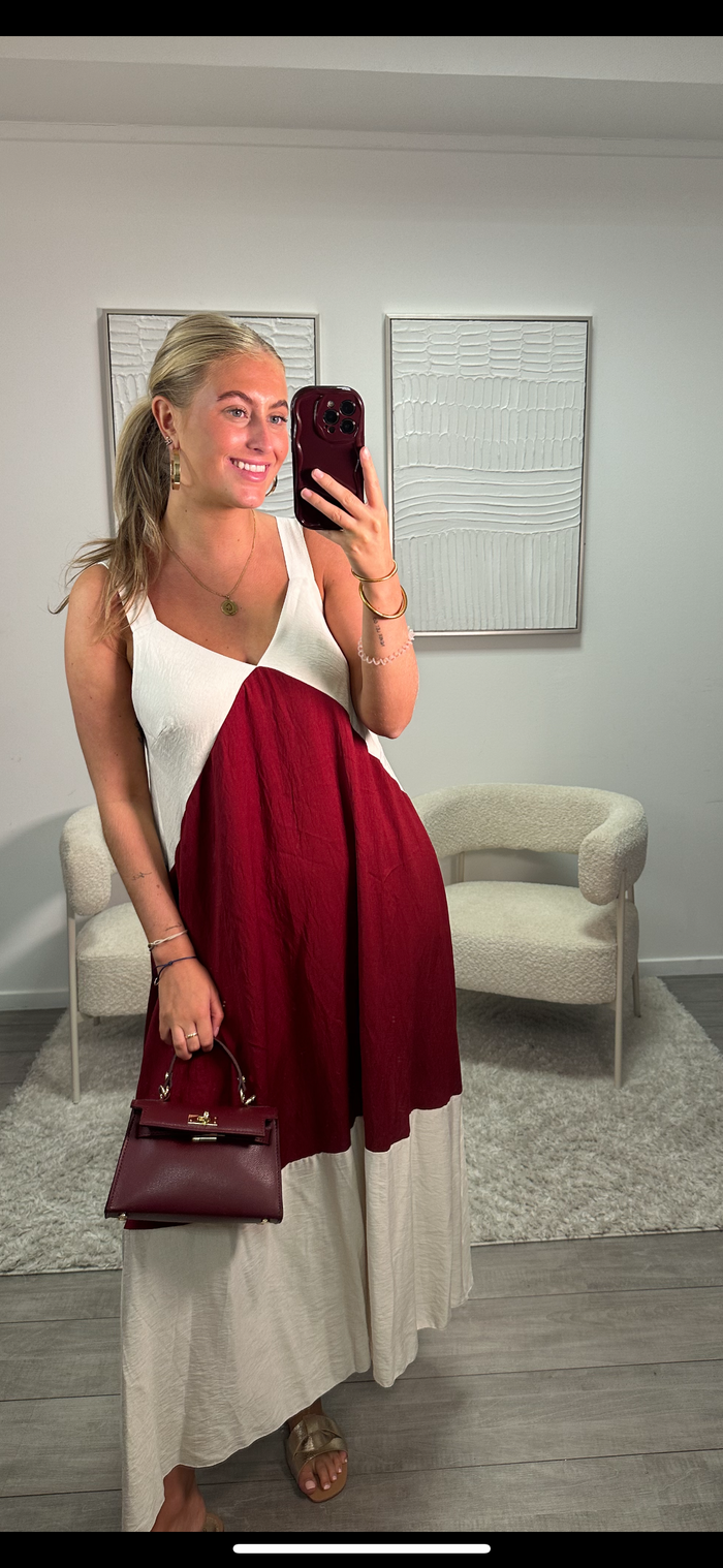 Nina Dress - Red