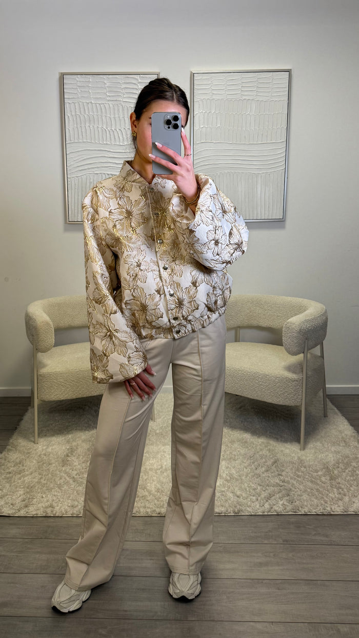 Gaia Jacket - Gold