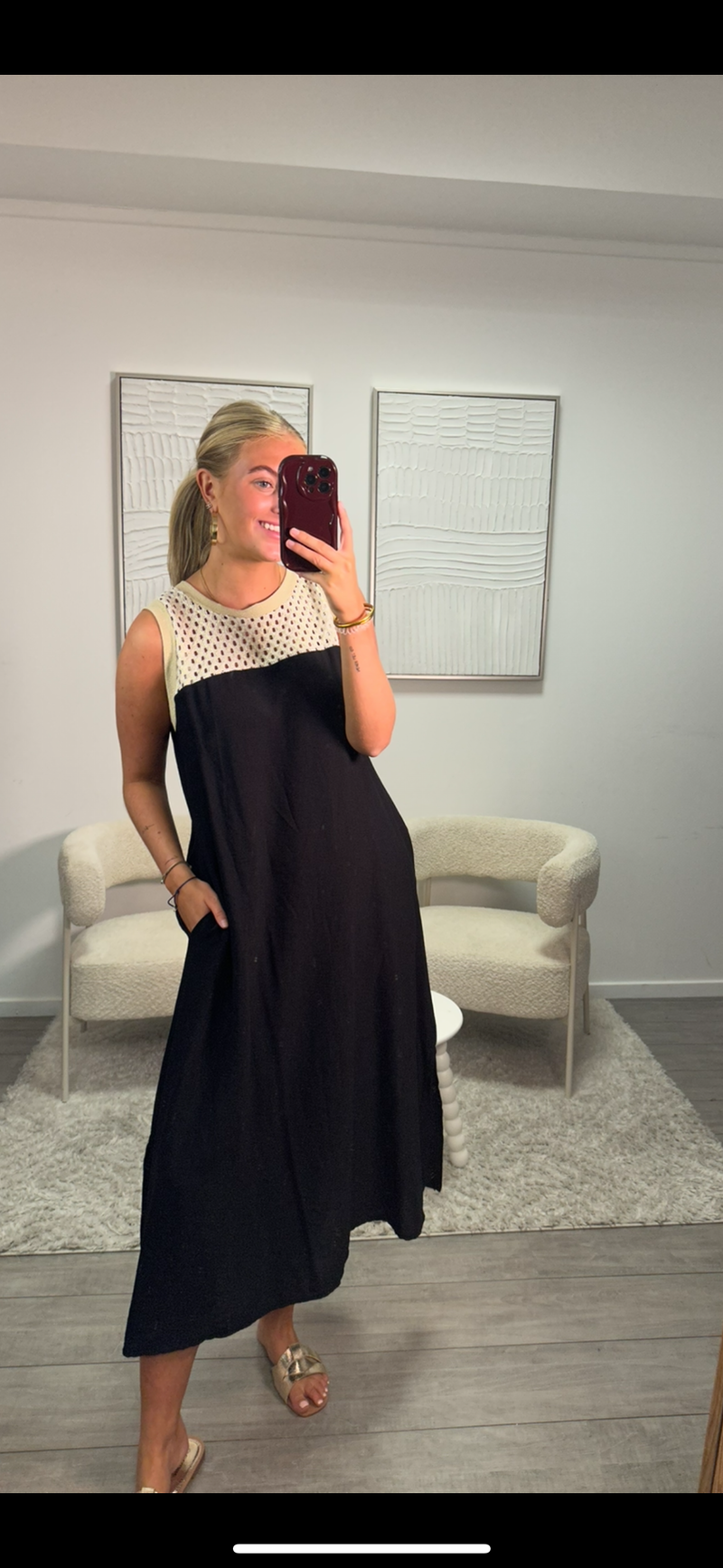 Tessa Dress - Black