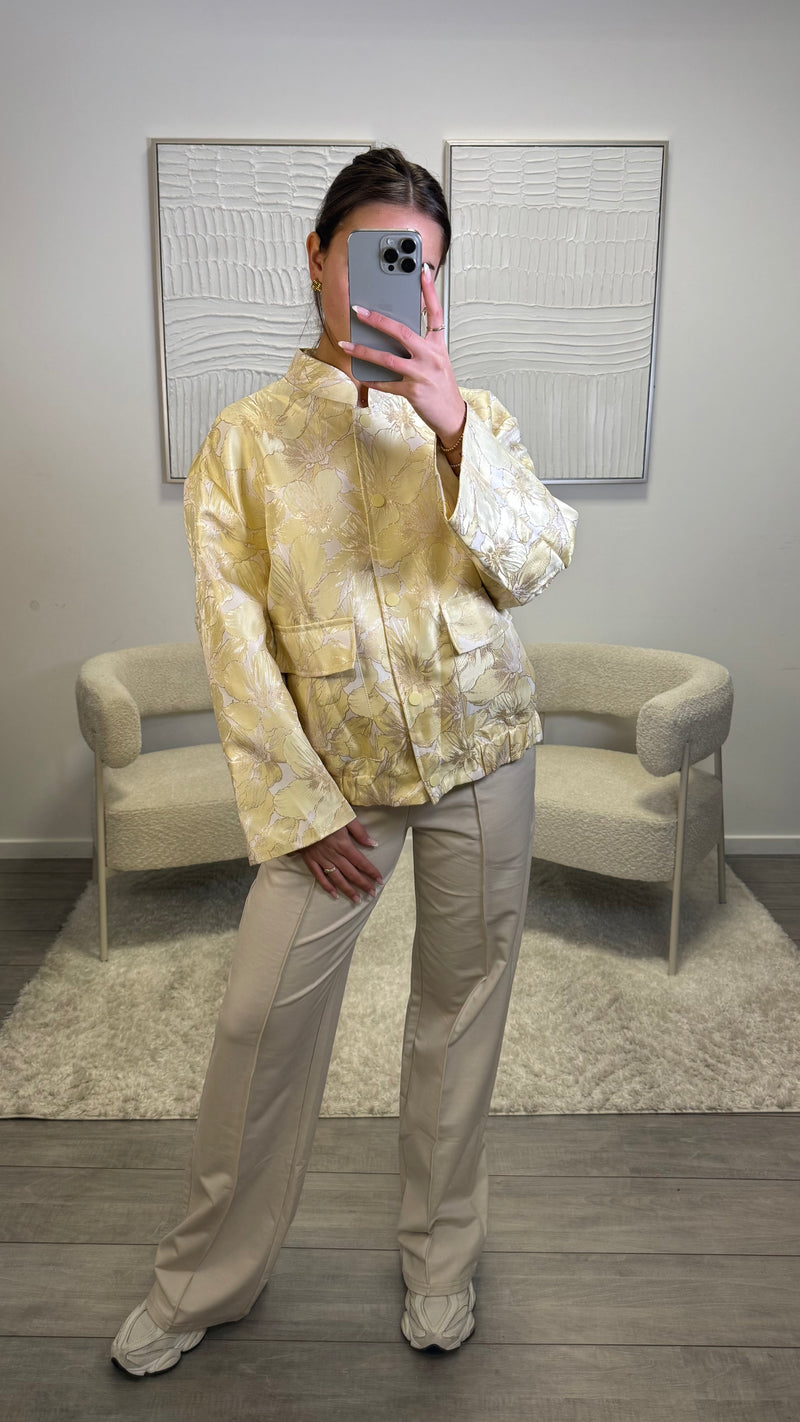 Elin Jacket - Yellow