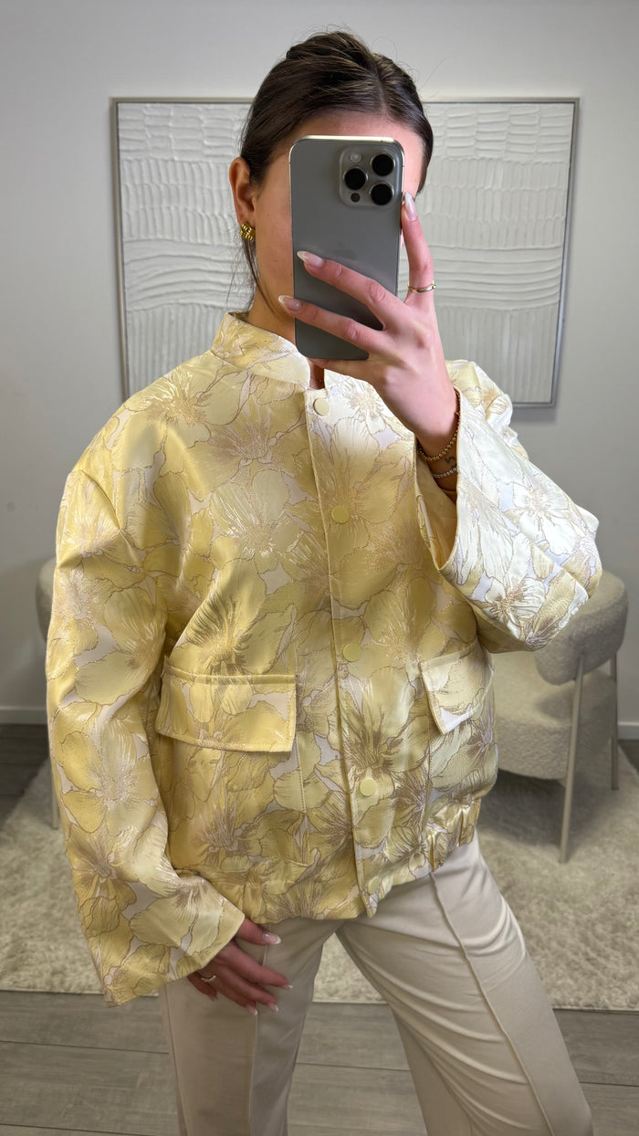 Elin Jacket - Yellow