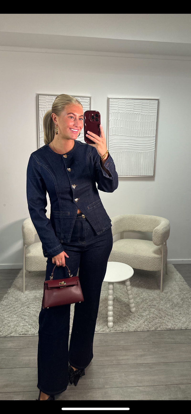 Jazz Jacket - Denim